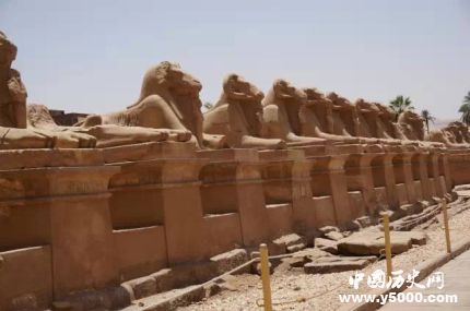 埃及出土狮身羊面狮身羊面跟狮身人面像有什么关系
