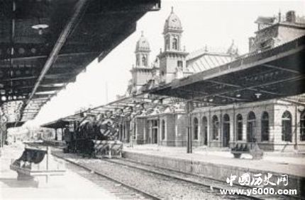 京汉铁路修建时间京汉铁路是哪里到哪里？