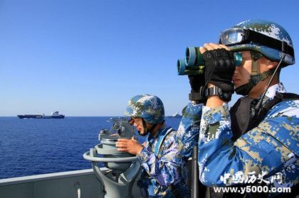 中国海军成立时间和发展历史