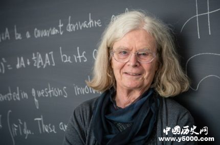 数学最高奖首位女性得主诞生乌伦贝克个人资料简历