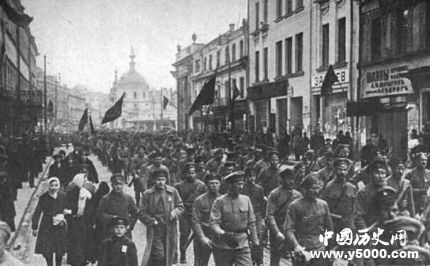 俄国二月革命影响简介二月革命和十月革命有什么区别？
