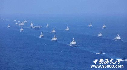 中国海军成立时间和发展历史
