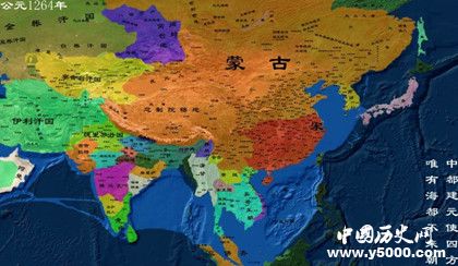历史上蒙古高原的发展演变历史