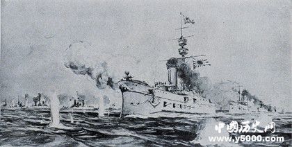 黄海海战历史简介黄海海战历史过程起因结果和历史影响