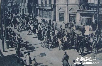1927年南京惨案过程简介南京惨案有什么影响？