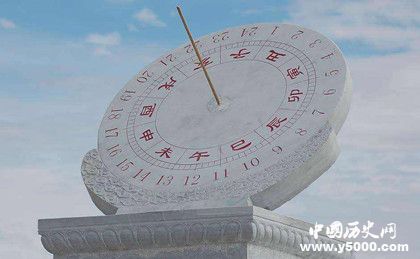 日晷的工作原理日晷是怎么来计时的