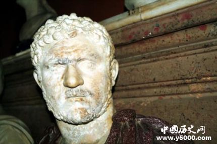 罗马皇帝卡拉卡拉生平经历卡拉卡拉是怎么死的？