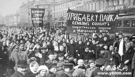 俄国二月革命影响简介二月革命和十月革命有什么区别？