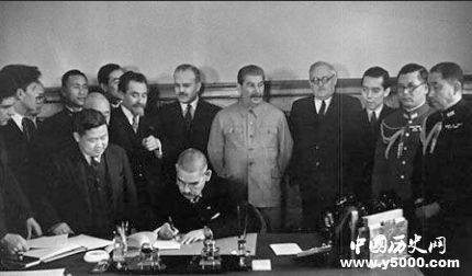 苏日中立条约背景如何评价苏日中立条约？